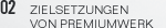 Zielsetzungen